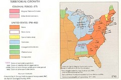 Territorial Expansion in Eastern United States...