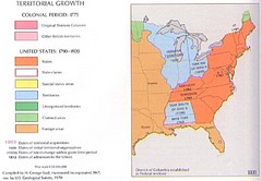 Territorial Expansion in Eastern United States...