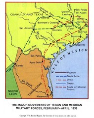 Texan and Mexican Military Forces in Texas 1836... Texan and Mexican Military Forces in Texas 1836...