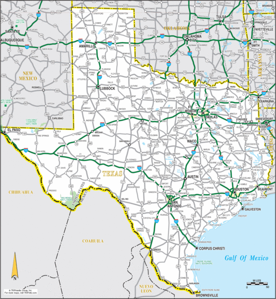 texas-road-map-texas-mappery