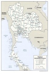 Thailand Guide Map
