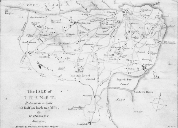 Thanet Isle Map