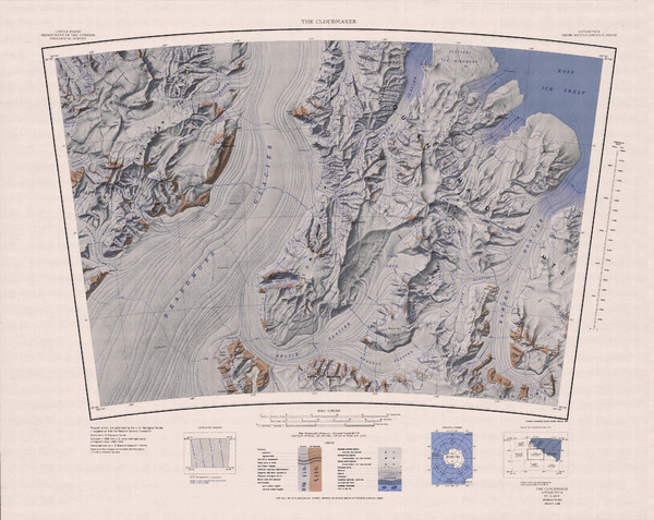 The Cloudmaker Topo Map