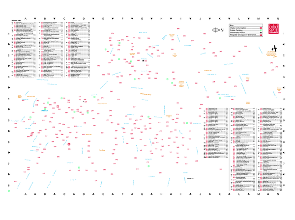 The Ohio State University Map