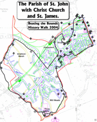 The Parish of St. John's with Christ Church... The Parish of St. John's with Christ Church...