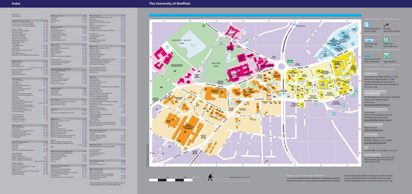 The University of Sheffield Reference Map