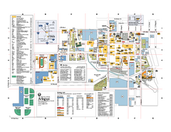 The University of Texas at Arlington Map