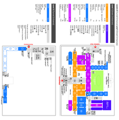 The Victoria & Albert Museum Floor plan Map