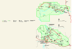Theodore Roosevelt National Park Official Park Map