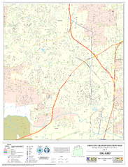 Tigard Oregon Road Map