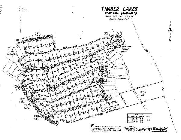 Timber Lakes Utah Map Timber Lakes Plat 1 Map - Timber Lakes Utah • Mappery