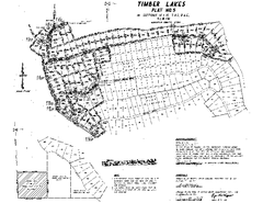 Timber Lakes Plat 5 Map