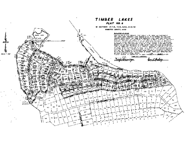 Timber Lakes Plat 6 Map - timberlakes utah • mappery