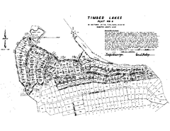 Timber Lakes Plat 6 Map
