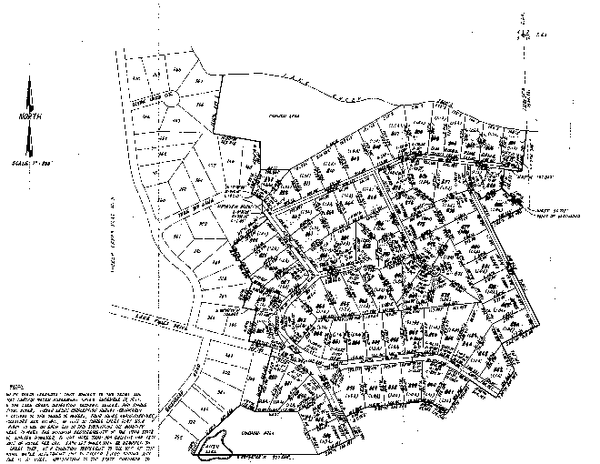 Timber Lakes Plat 8 Map