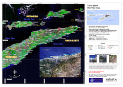 Timor-Leste map Timor-Leste map