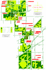 Tinley Creek Map