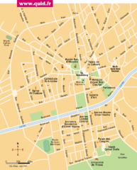 Tirana Map