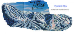 Titus Mountain Ski Trail Map