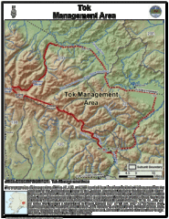 Tok, Alaska Tourist Map Tok, Alaska Tourist Map