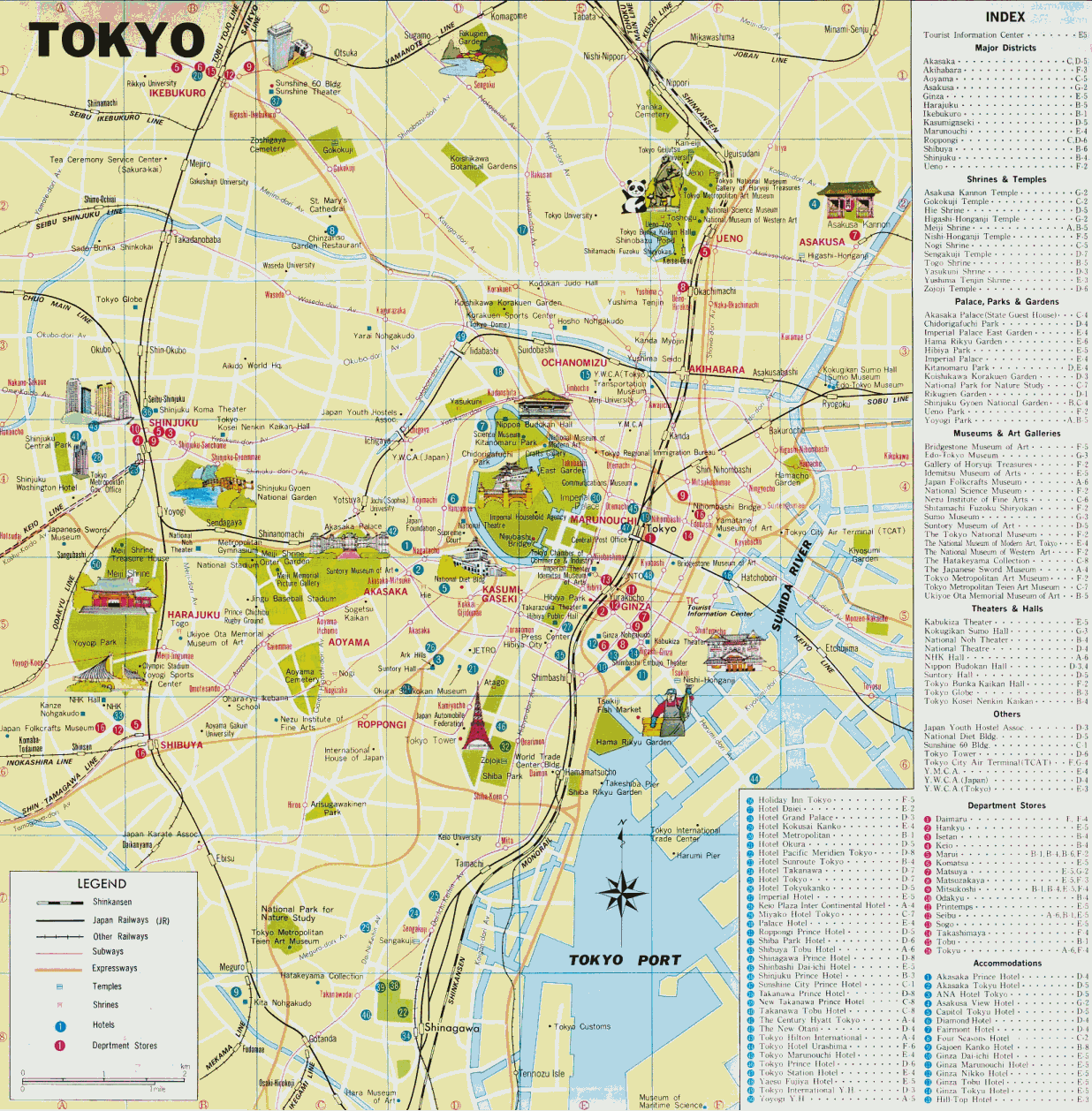 Street map Tokyo Japan 13 pdf