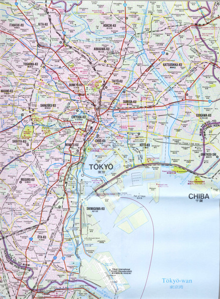 Tokyo Map