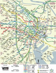 Tokyo Metro Map - unofficial
