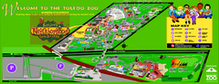 Toledo Zoo Map