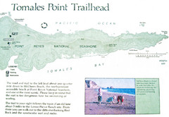 Tomales Point Trail Map