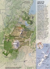 Tongariro National Park Map