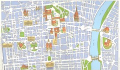 Torino centro Map