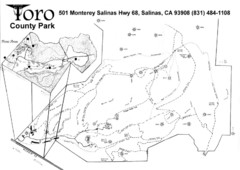 Toro County Park Map