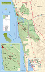 Torrey Pines State Beach and Reserve Map