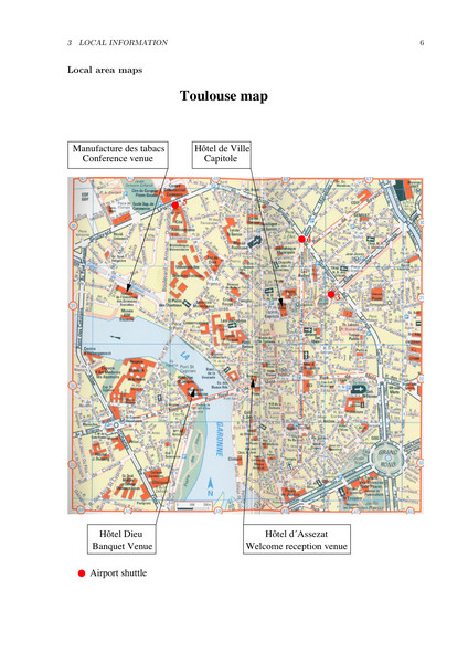 Toulouse Map