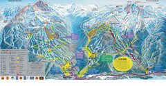 Trail Map Whistler Blackcomb