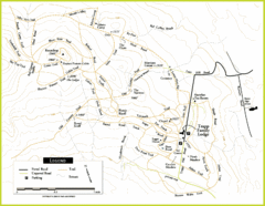 Trapp Ski Center Trail Map