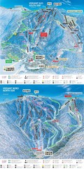 Tremblant Ski Trail Map
