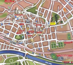 Trento Tourist Map