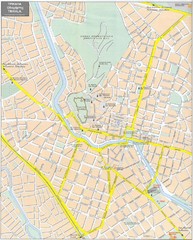 Trikala Street Map