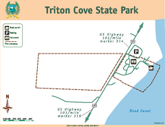 Triton Cove State Park Map
