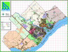 Trois Rivieres City Map