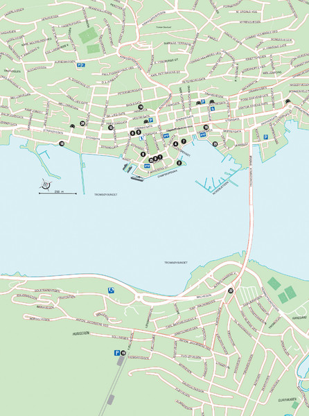 Tromso Map