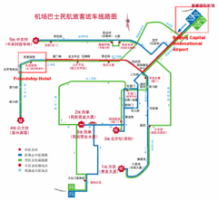 Tsingshua Shuttle Map