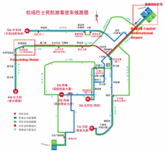 Tsingshua Shuttle Map Tsingshua Shuttle Map