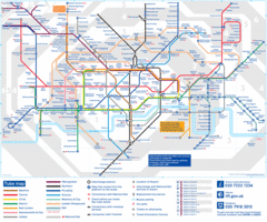 Tube Map Tube Map