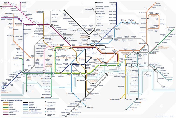 Tube Map