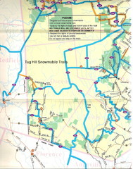 Tug Hill Trail Map