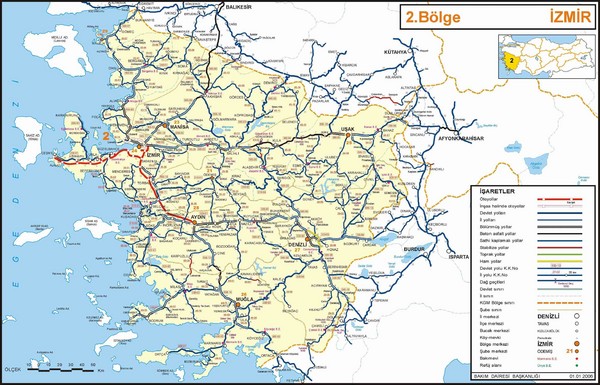 Turkey Map