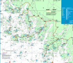 Turku Archipelago Tourist Map Turku Archipelago Tourist Map