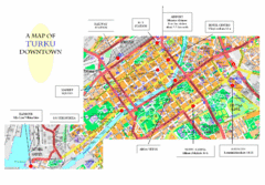 Turku City Map Turku City Map
